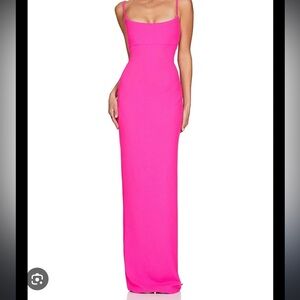 Nookie Hot Pink Dress
